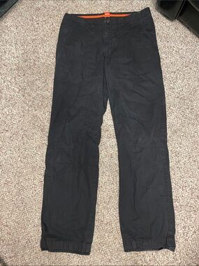 Hugo boss Men's Black Casual Utility Pants